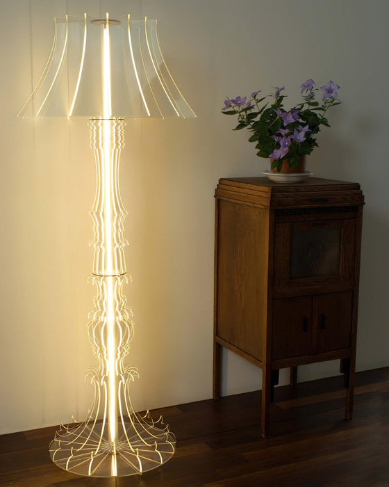 Josephine Table & Floor Lamp-DWHOME