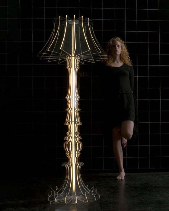 Josephine Table & Floor Lamp-DWHOME
