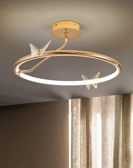 Magic Butterfly Ceiling Lamp-DWHOME