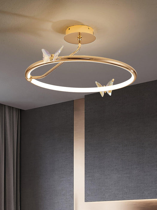 Magic Butterfly Ceiling Lamp-DWHOME