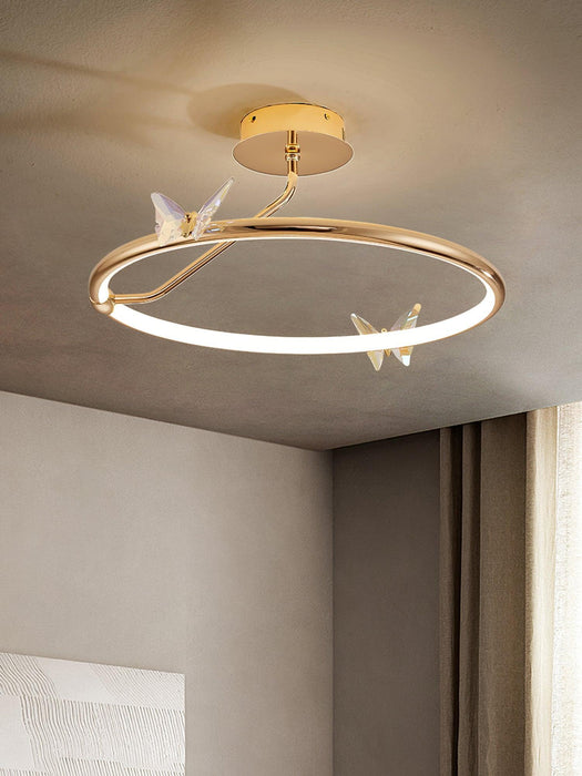 Magic Butterfly Ceiling Lamp-DWHOME