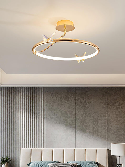 Magic Butterfly Ceiling Lamp-DWHOME