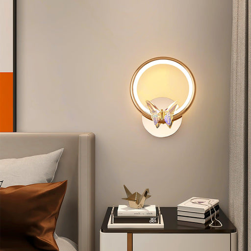 Magic Butterfly Wall Light-DWHOME