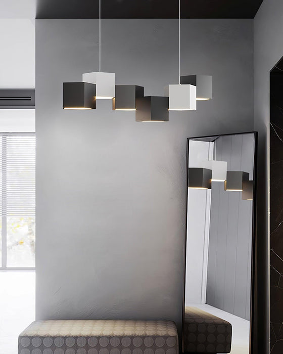 Magic Cube Pendant Lamp-DWHOME
