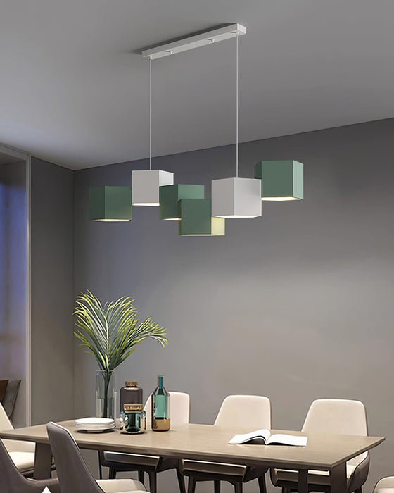 Magic Cube Pendant Lamp-DWHOME