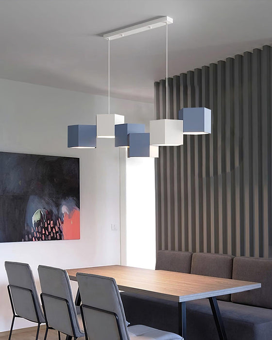 Magic Cube Pendant Lamp-DWHOME