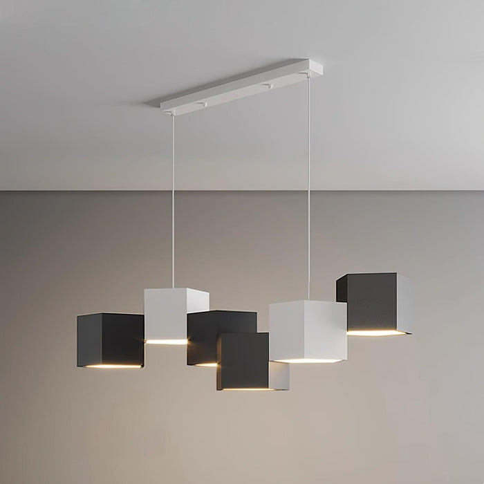 Magic Cube Pendant Lamp-DWHOME