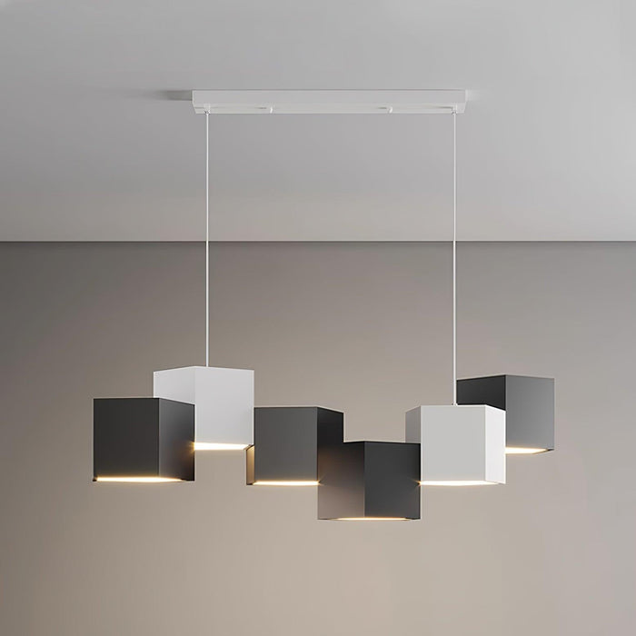 Magic Cube Pendant Lamp-DWHOME