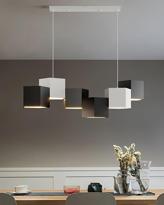 Magic Cube Pendant Lamp-DWHOME
