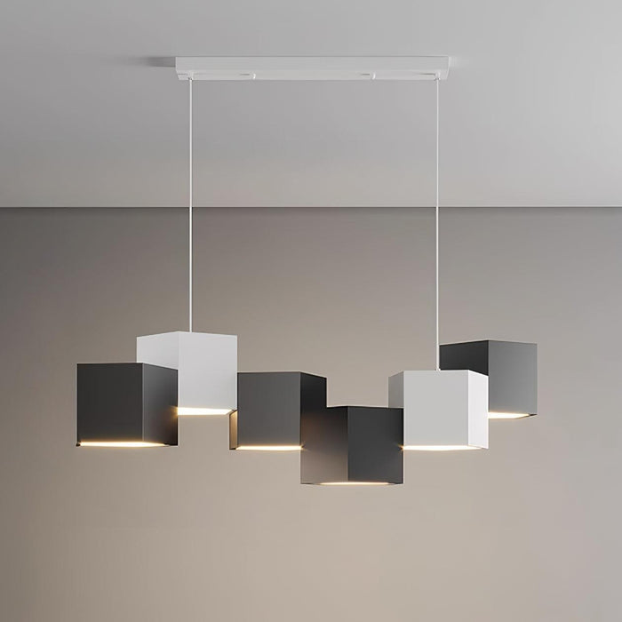 Magic Cube Pendant Lamp-DWHOME