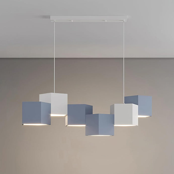 Magic Cube Pendant Lamp-DWHOME