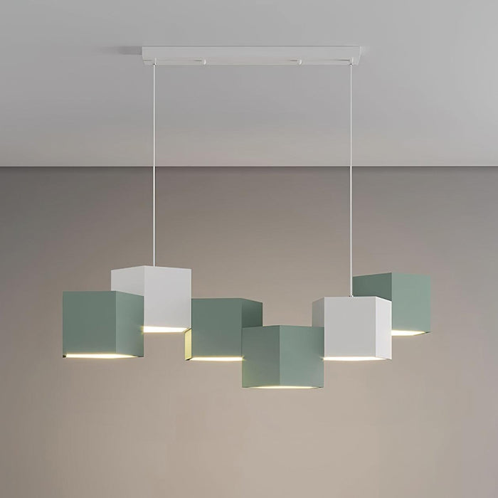 Magic Cube Pendant Lamp-DWHOME