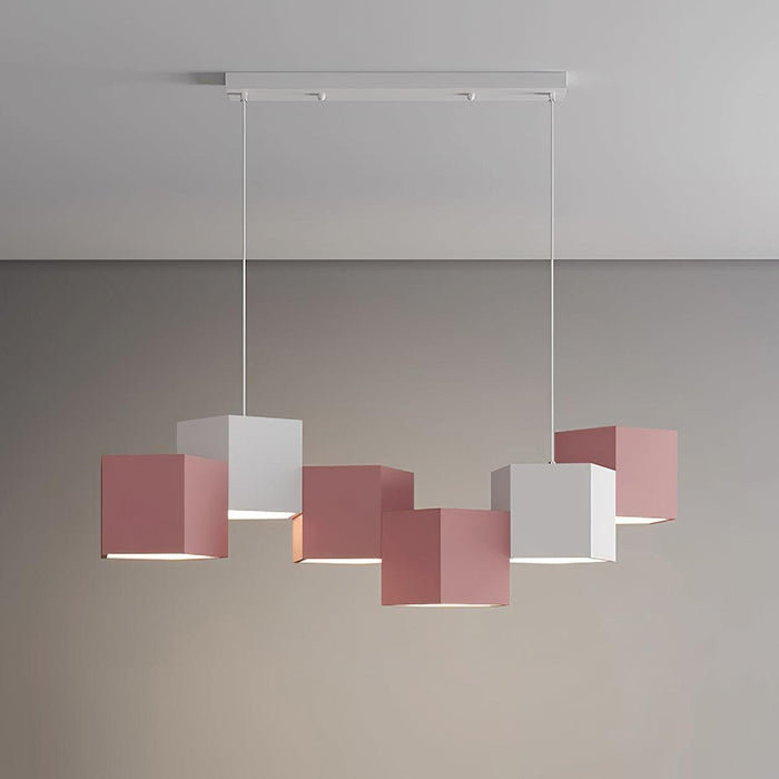 Magic Cube Pendant Lamp-DWHOME