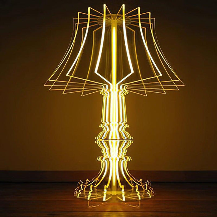 Josephine Table & Floor Lamp-DWHOME