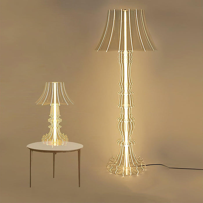 Josephine Table & Floor Lamp-DWHOME