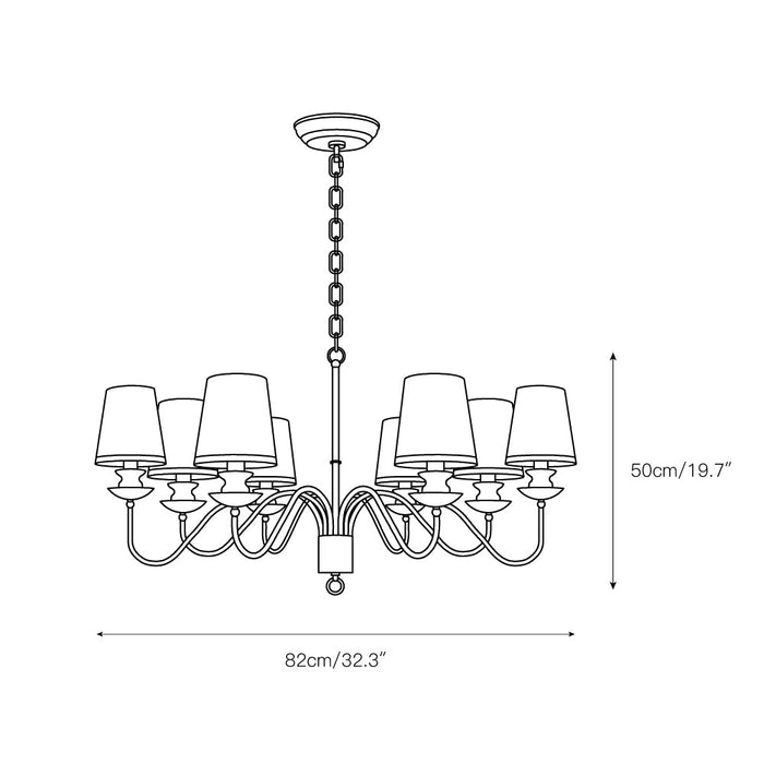 Maglio Chandelier-DWHOME