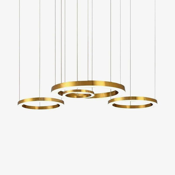 Ring LED Pendant Light-DWHOME