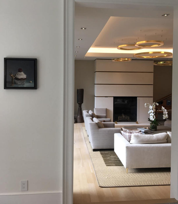 Ring LED Pendant Light-DWHOME