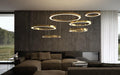 Ring LED Pendant Light-DWHOME