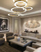Ring LED Pendant Light-DWHOME