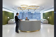 Ring LED Pendant Light-DWHOME