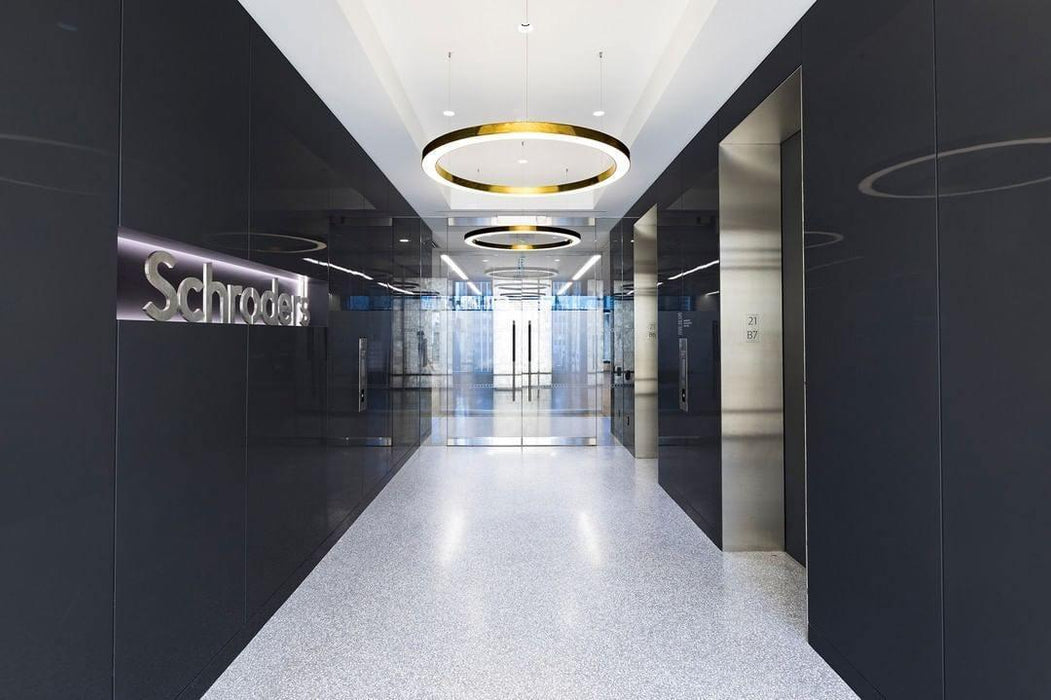 Ring LED Pendant Light-DWHOME