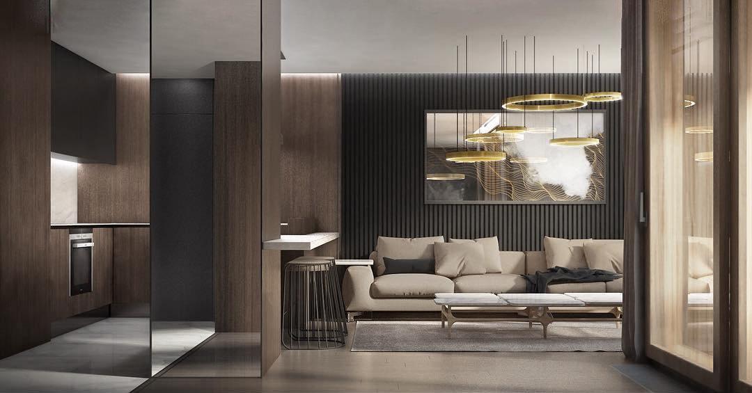 Ring LED Pendant Light-DWHOME