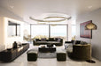 Ring LED Pendant Light-DWHOME