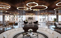 Ring LED Pendant Light-DWHOME