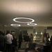 Ring LED Pendant Light-DWHOME