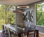 Ring LED Pendant Light-DWHOME