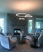 Ring LED Pendant Light-DWHOME