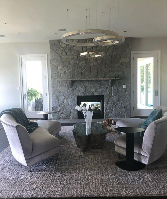 Ring LED Pendant Light-DWHOME