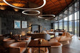 Ring LED Pendant Light-DWHOME
