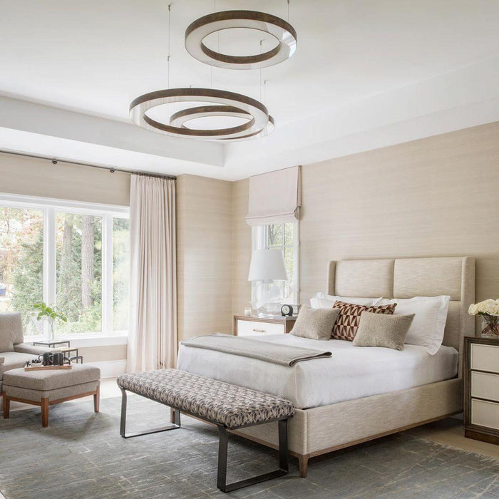 Ring LED Pendant Light-DWHOME