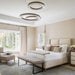 Ring LED Pendant Light-DWHOME
