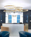 Ring LED Pendant Light-DWHOME