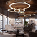 Ring LED Pendant Light-DWHOME