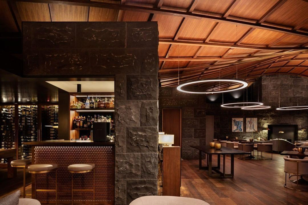 Ring LED Pendant Light-DWHOME