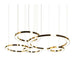 Ring LED Pendant Light-DWHOME