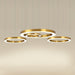 Ring LED Pendant Light-DWHOME