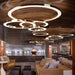 Ring LED Pendant Light-DWHOME