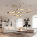 Ring LED Pendant Light-DWHOME