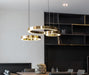 Ring LED Pendant Light-DWHOME