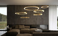 Ring LED Pendant Light-DWHOME