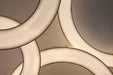 Ring LED Pendant Light-DWHOME