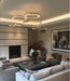 Ring LED Pendant Light-DWHOME