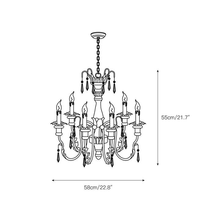 Maison Chandelier-DWHOME
