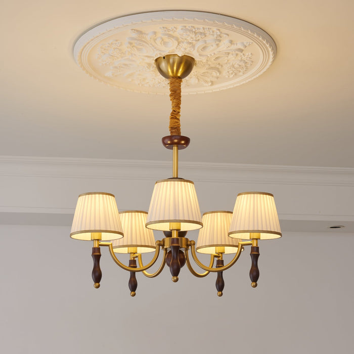 Majestic Veil Chandelier-DWHOME