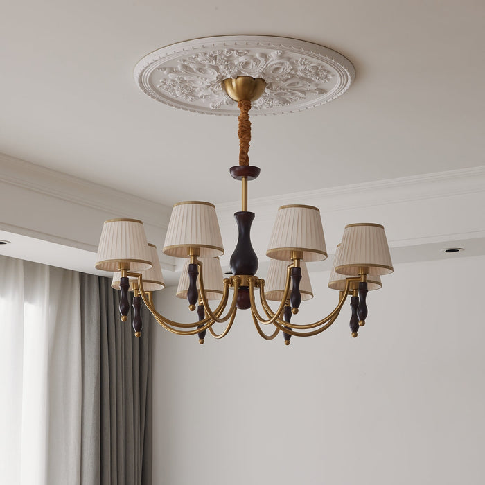 Majestic Veil Chandelier-DWHOME